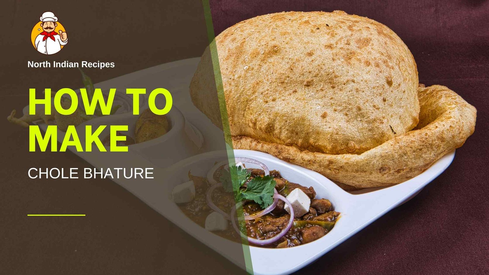 Read more about the article 🍽️ Chole Bhature Recipe | Delhi-Style Spicy Chickpeas with Fluffy Bhature