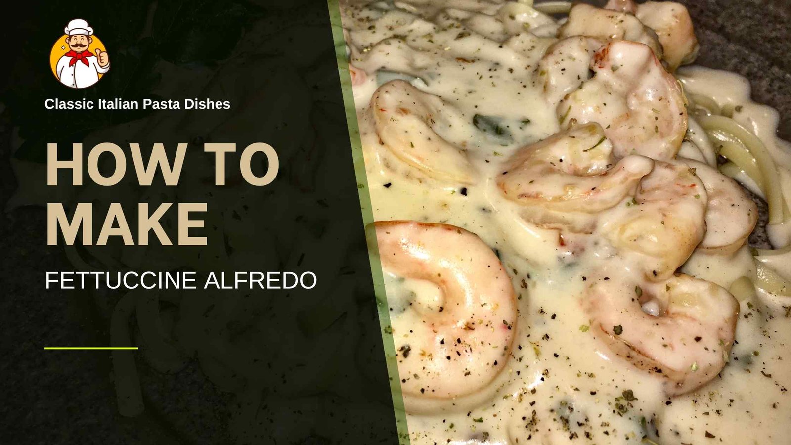 Read more about the article 🍝🧈🧄 How to Make Creamy Fettuccine Alfredo at Home | Classic Italian Comfort in 20 Minutes