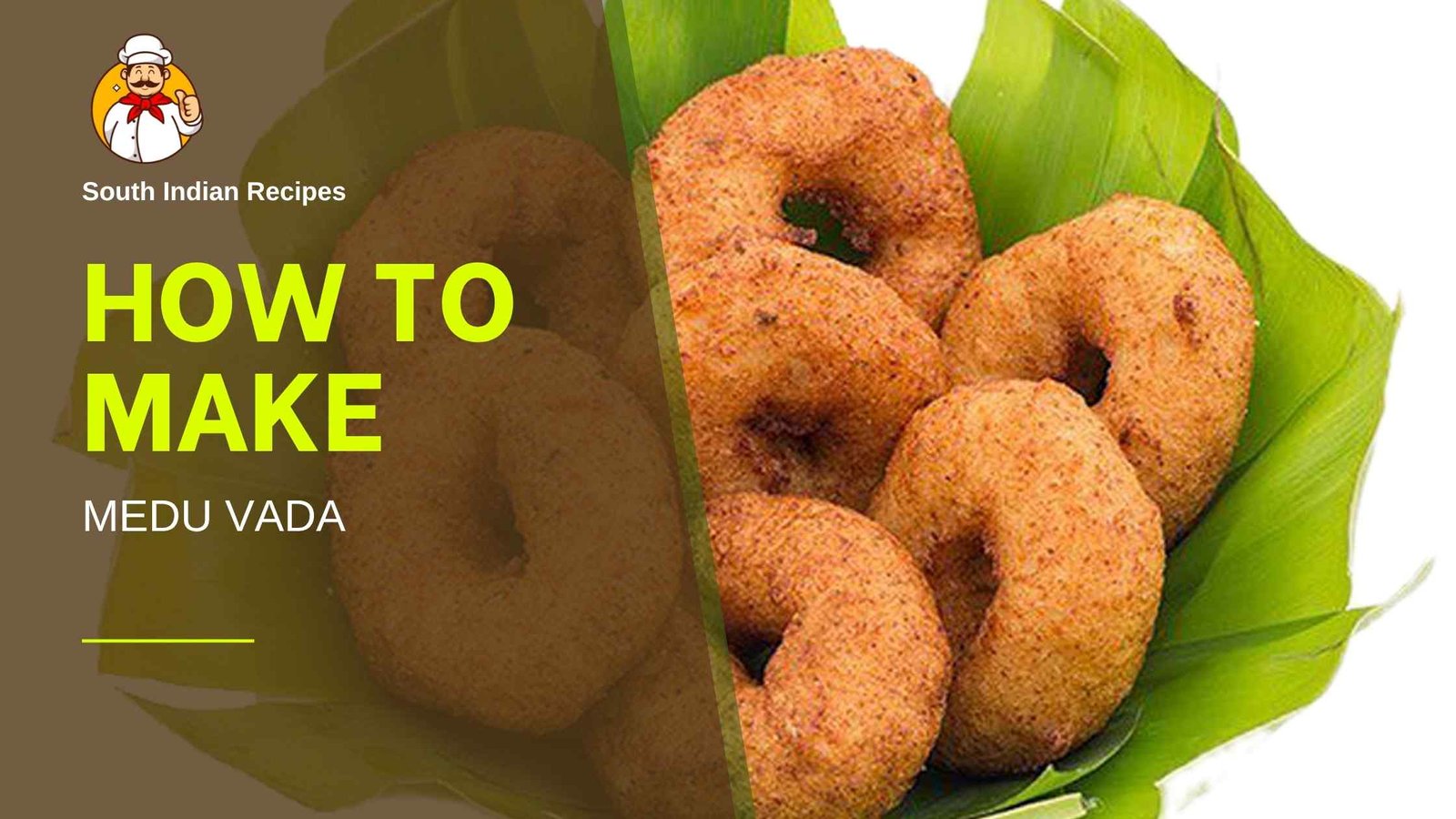 Read more about the article 🍽️🔔 How to Make Crispy Medu Vada | South Indian Lentil Donuts Recipe