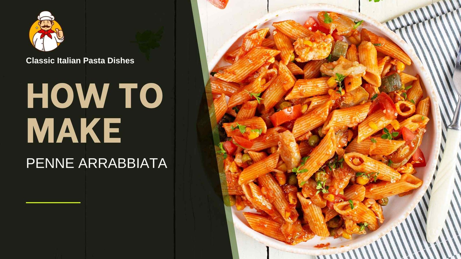 Read more about the article 🌶️🍝 How to Make Spicy Penne Arrabbiata | Bold & Zesty Italian Pasta in 20 Minutes