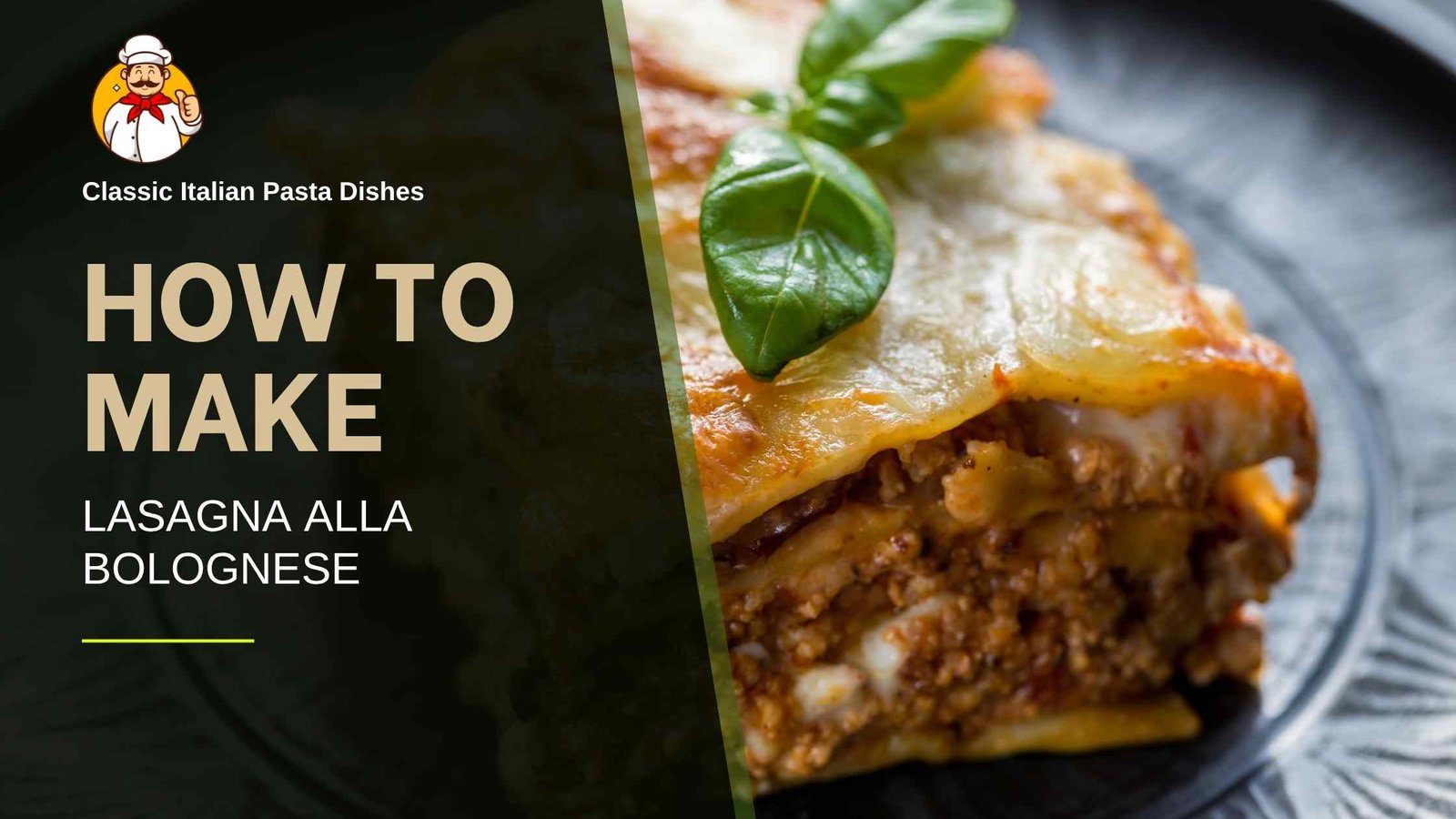 Read more about the article 🍝🇮🇹 How to Make Traditional Lasagna alla Bolognese | Layered Italian Comfort from Scratch