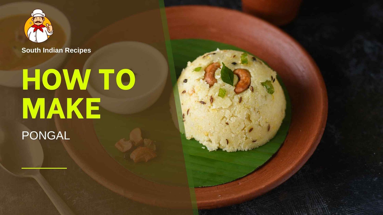 Read more about the article 🍚✨ How to Make Ven Pongal | South Indian Ghee Pongal Recipe for a Comforting Breakfast