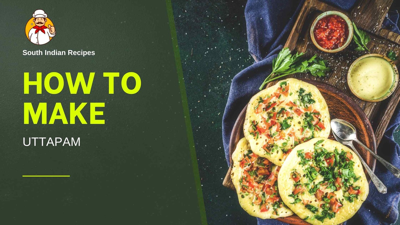 Read more about the article 🥗🔥 How to Make Fluffy Vegetable Uttapam | South Indian Savory Pancake Recipe
