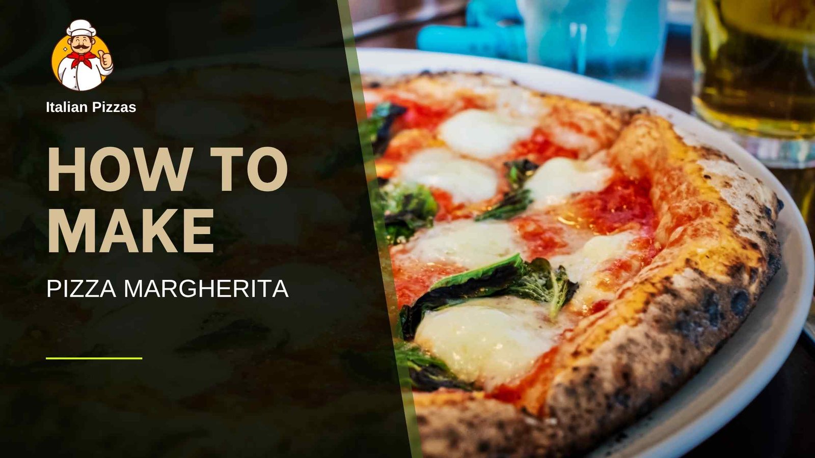 Read more about the article 🍕🇮🇹 How to Make Authentic Pizza Margherita at Home | Classic Neapolitan-Style Pizza Recipe