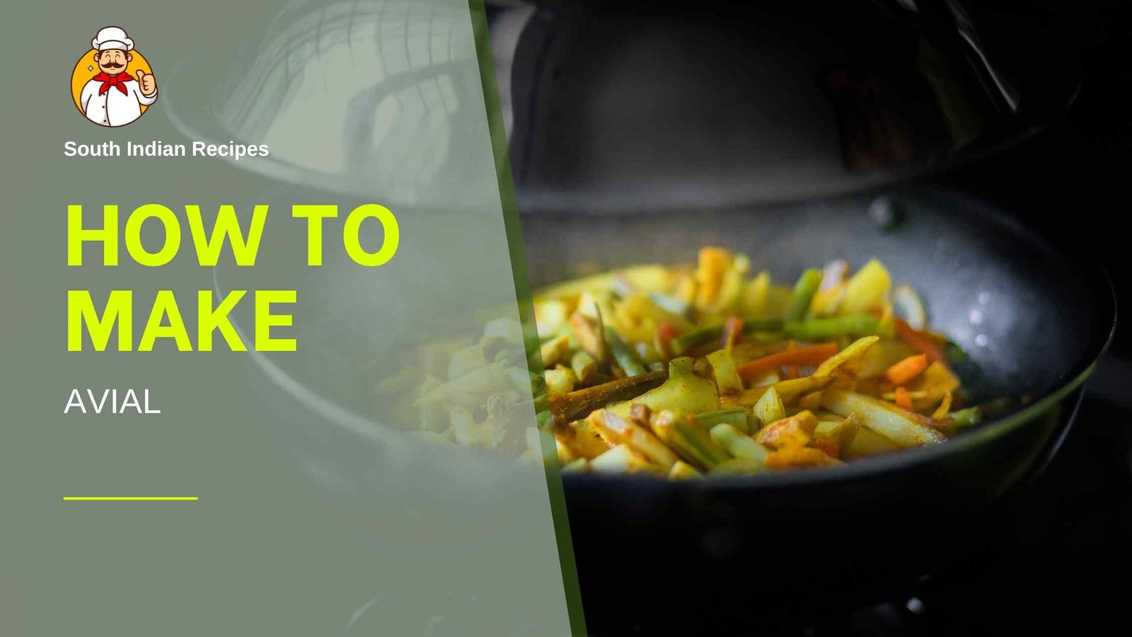 Read more about the article 🥥🌿 How to Make Traditional Kerala Avial | Mixed Vegetable Coconut Curry Recipe