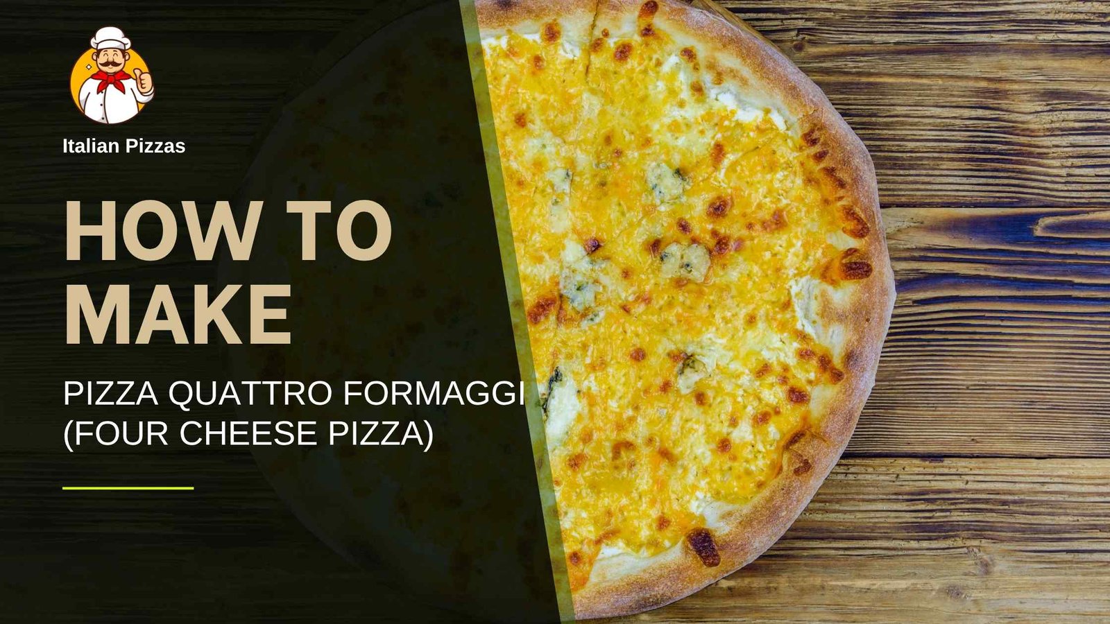Read more about the article 🧀🍕 How to Make Pizza Quattro Formaggi | Ultimate Four Cheese Pizza Recipe at Home