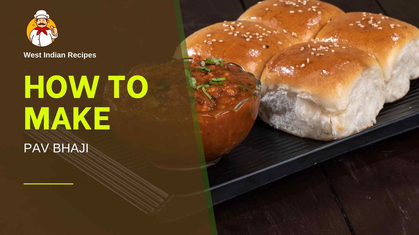 Read more about the article 🍛🍞 How to Make Street-Style Pav Bhaji at Home | Mumbai’s Famous Spicy Veggie Delight