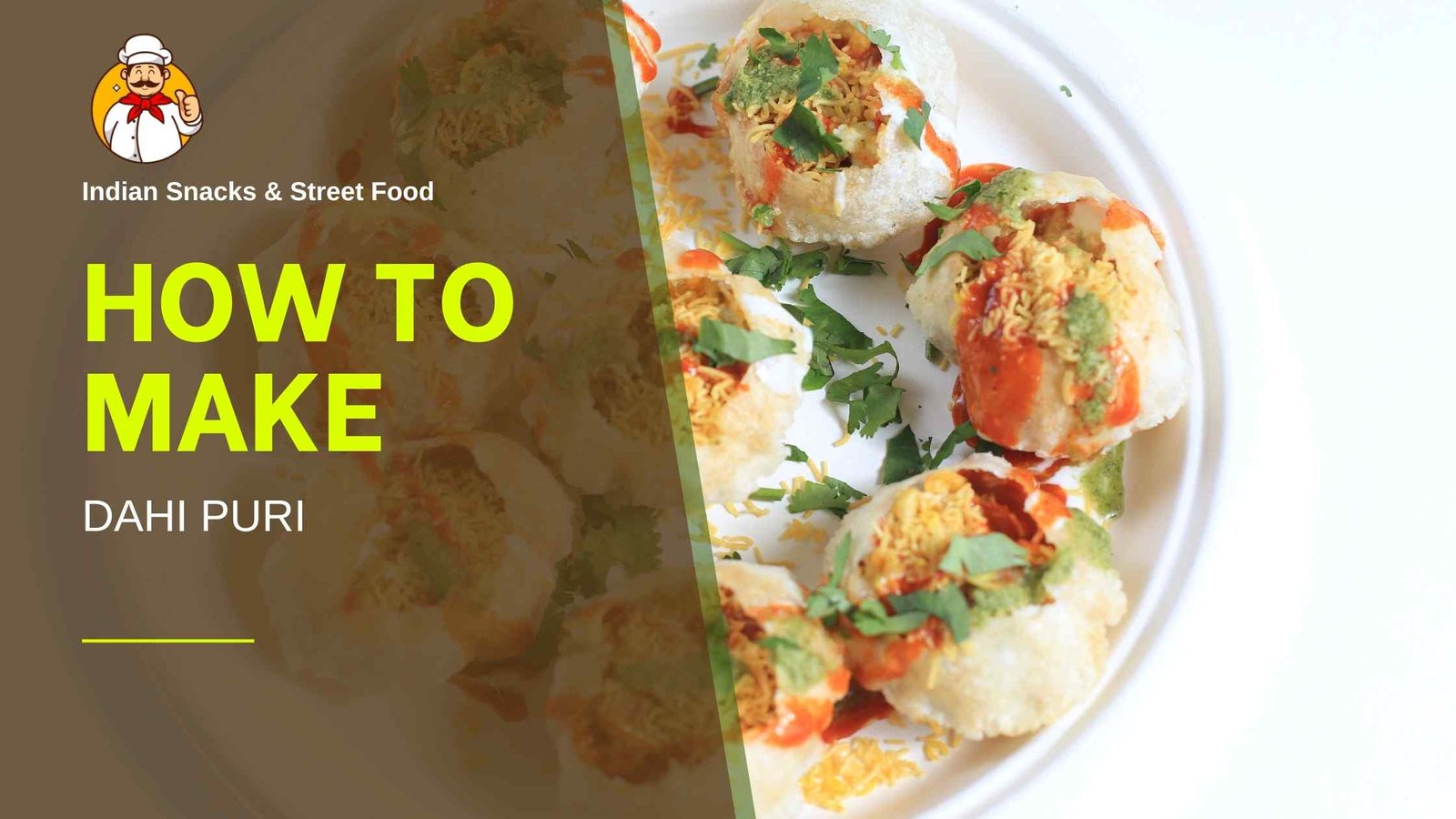Read more about the article 🌟😋 How to Make Dahi Puri Chaat at Home | Mumbai-Style Chaat Recipe Bursting with Flavors