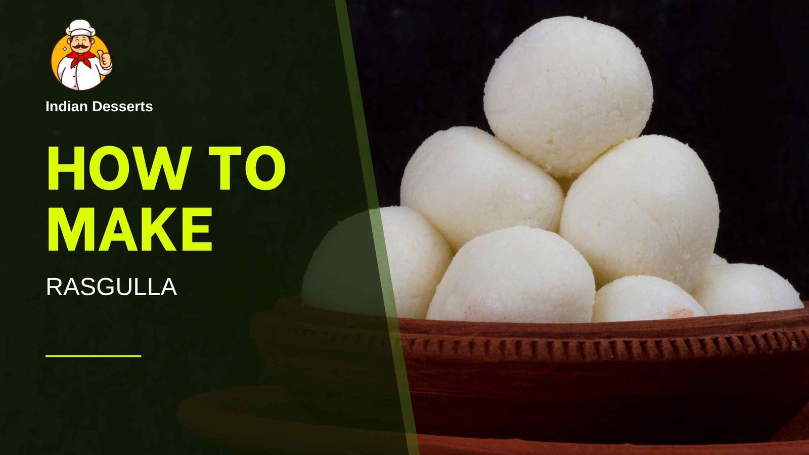 Read more about the article 🍥💧 How to Make Soft & Spongy Rasgulla at Home | Authentic Bengali Sweet Recipe
