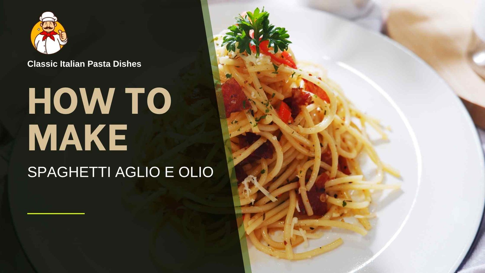 Read more about the article 🍝🧄 How to Make Authentic Spaghetti Aglio e Olio | 5-Ingredient Italian Classic in 15 Minutes