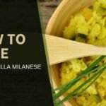 🍚✨ How to Make Risotto alla Milanese | Golden Saffron Risotto from the Heart of Milan