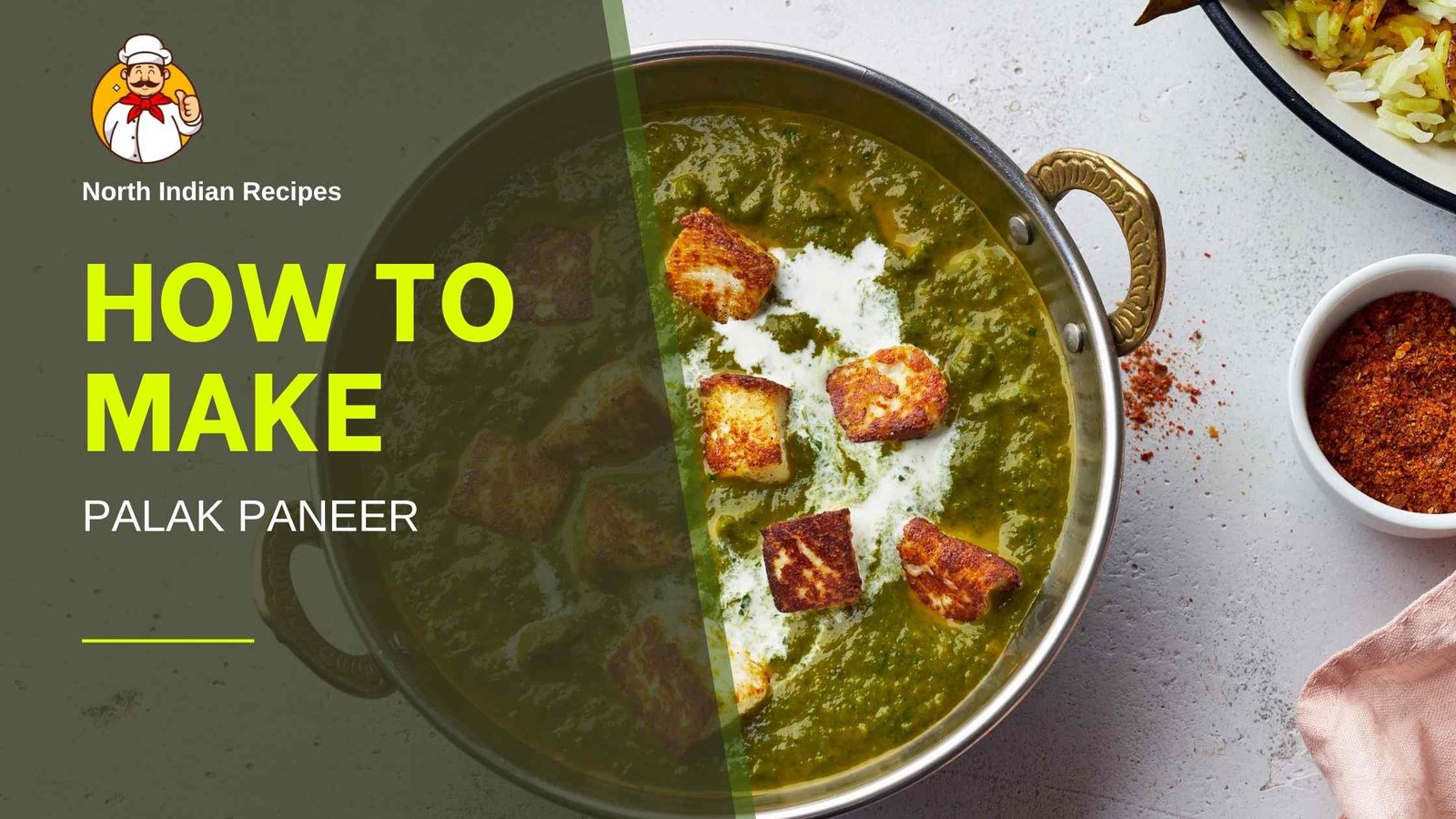 Read more about the article 🥬🧀 How to Make Palak Paneer | Creamy & Flavorful Spinach Cottage Cheese Curry