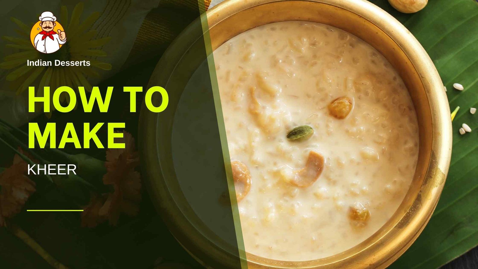 Read more about the article 🍚🥄 How to Make Creamy Rice Kheer at Home | Traditional Indian Dessert Recipe