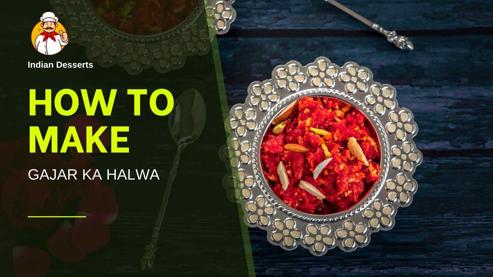 Read more about the article 🥕🧡 How to Make Rich & Delicious Gajar ka Halwa | Traditional Indian Carrot Dessert Recipe