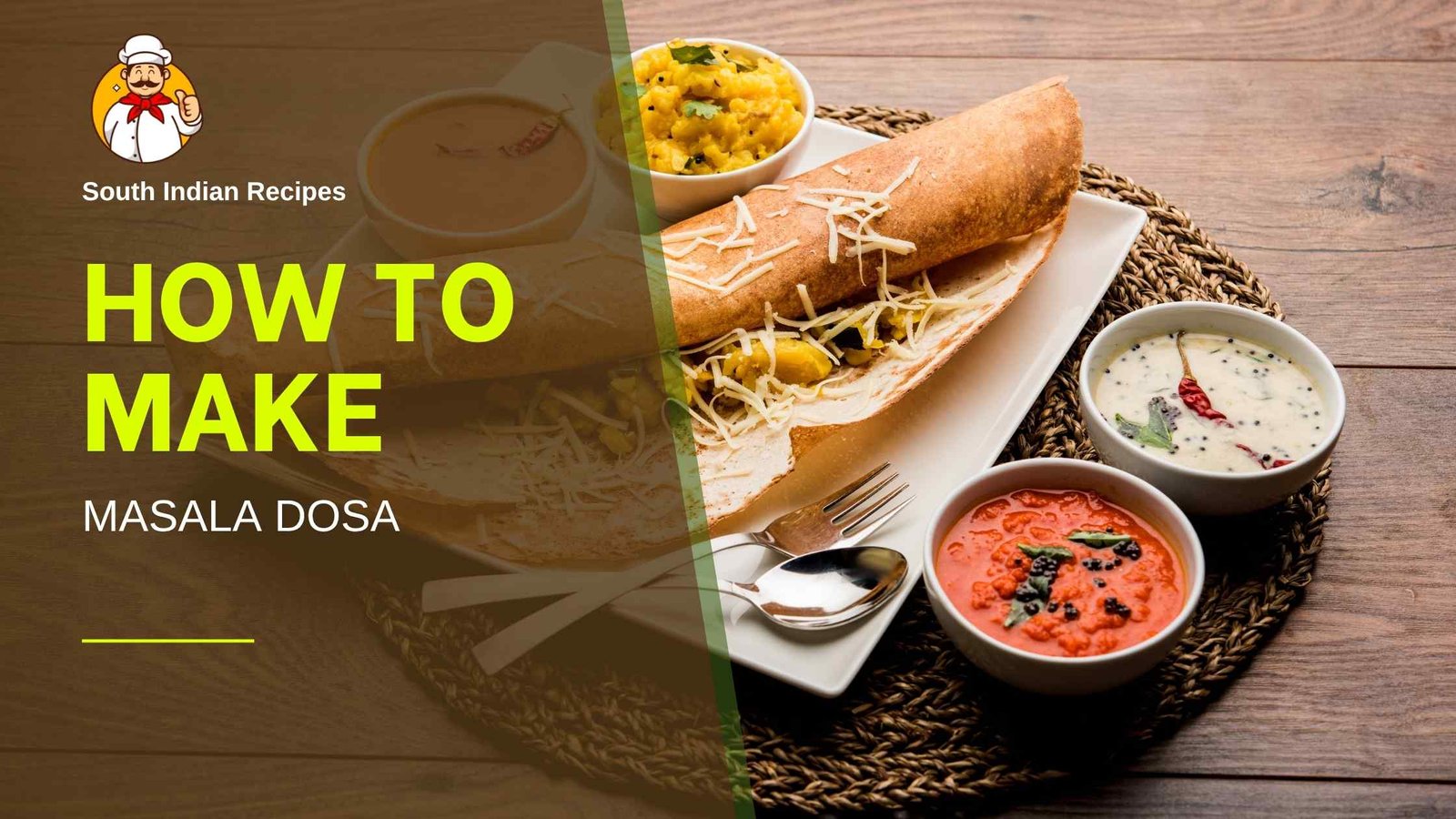 Read more about the article 🥞✨ How to Make Masala Dosa | Crispy South Indian Crepes with Spiced Potato Filling