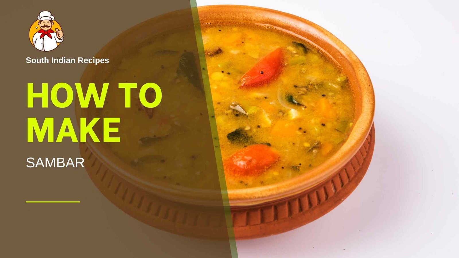 Read more about the article 🍲🌿 How to Make Authentic South Indian Sambar | Tangy Lentil-Vegetable Stew Recipe